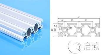 工業(yè)鋁型材2060歐標鋁材產(chǎn)品詳解