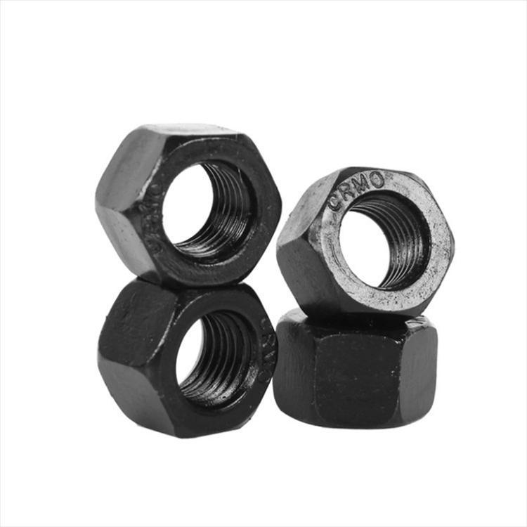 12.9級高強度螺母 高強螺帽 國標發黑螺絲母 gb6170 - 愛企查