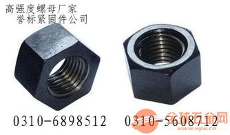 高強度螺母廠家及其產品的關鍵特性與選購指南